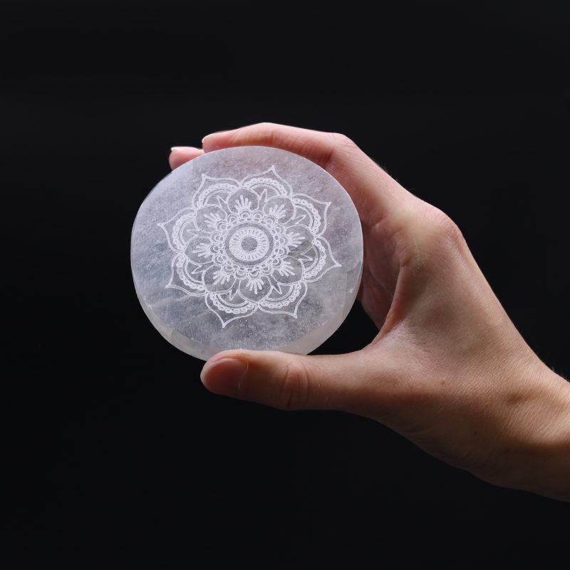 Ladeplatte Klein 8 cm – Mandala-Design - Image 2
