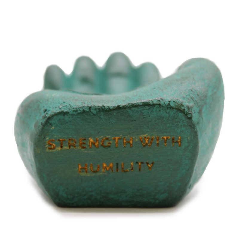 Hand-Räucherstäbchenhalter – Stärke (grün) - Image 4