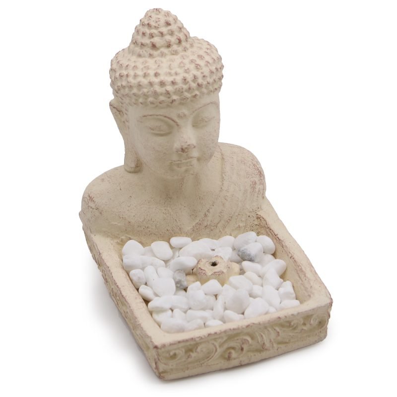 Buddha Fengshui Räucherstäbchen (creme) - Image 2