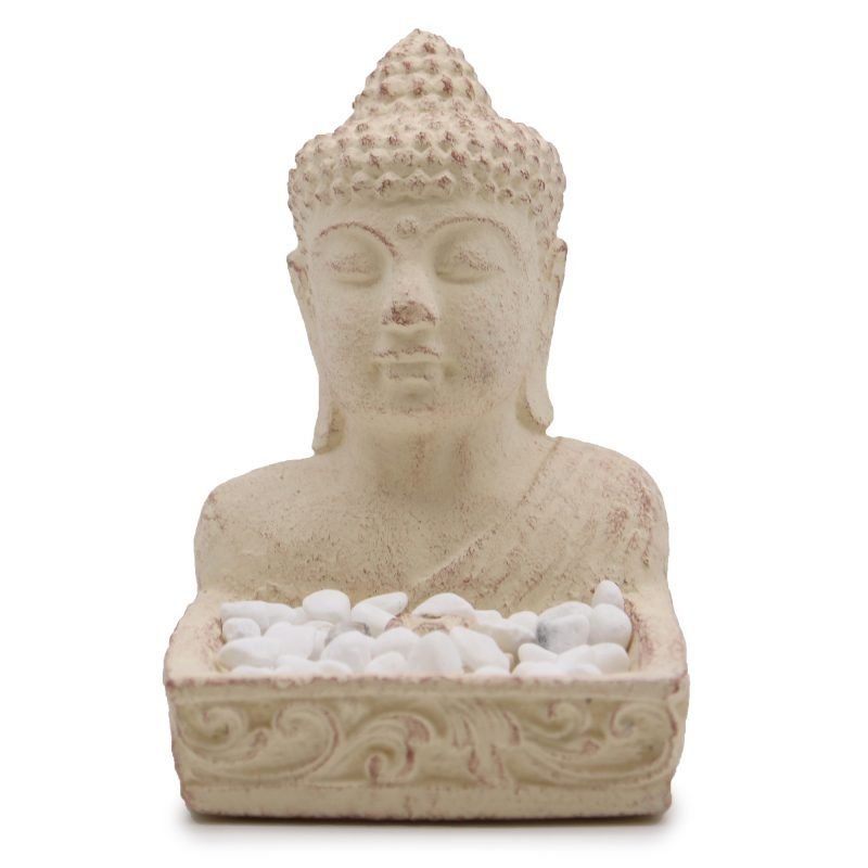Buddha Fengshui Räucherstäbchen (creme) - Image 3