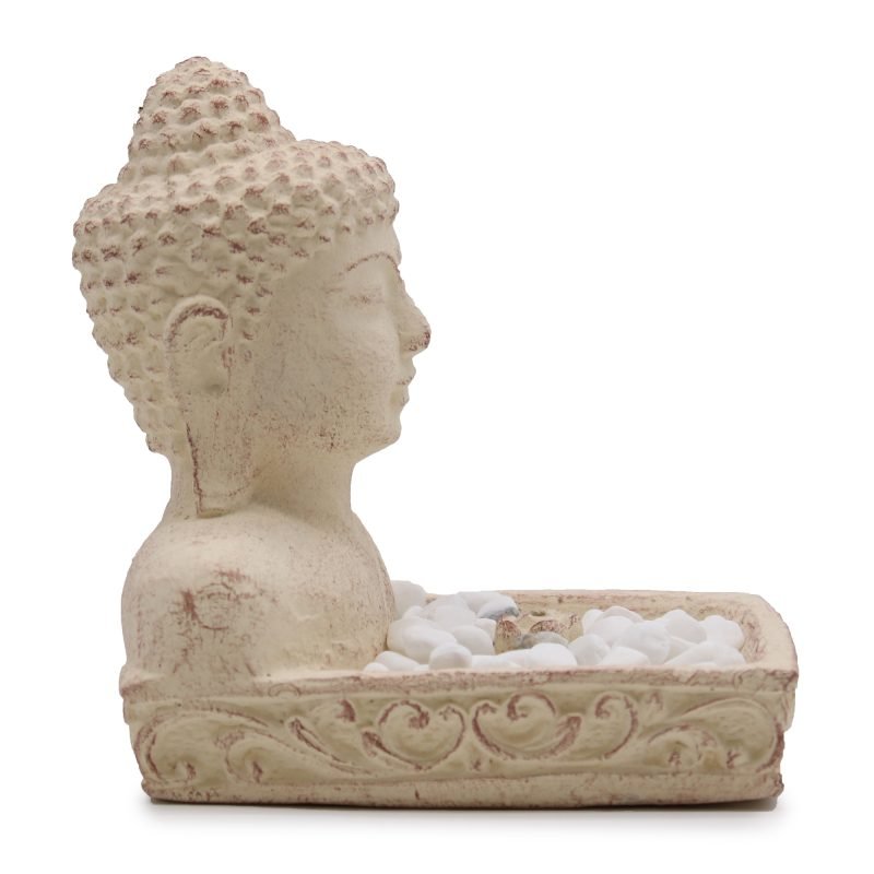 Buddha Fengshui Räucherstäbchen (creme) - Image 4