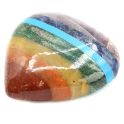 Chakra-Herz 4,5–6 cm