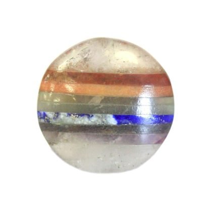 Chakra in Kristall-Handstein 45 mm