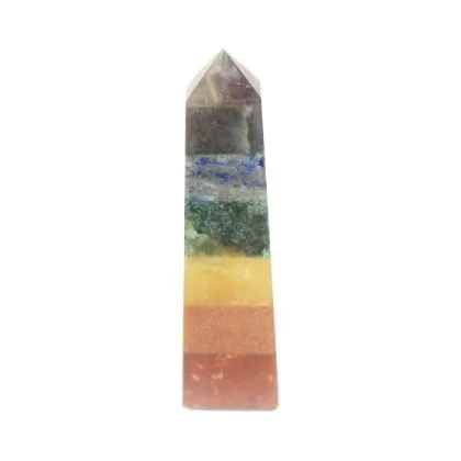 Chakra-Obelisk 6 cm