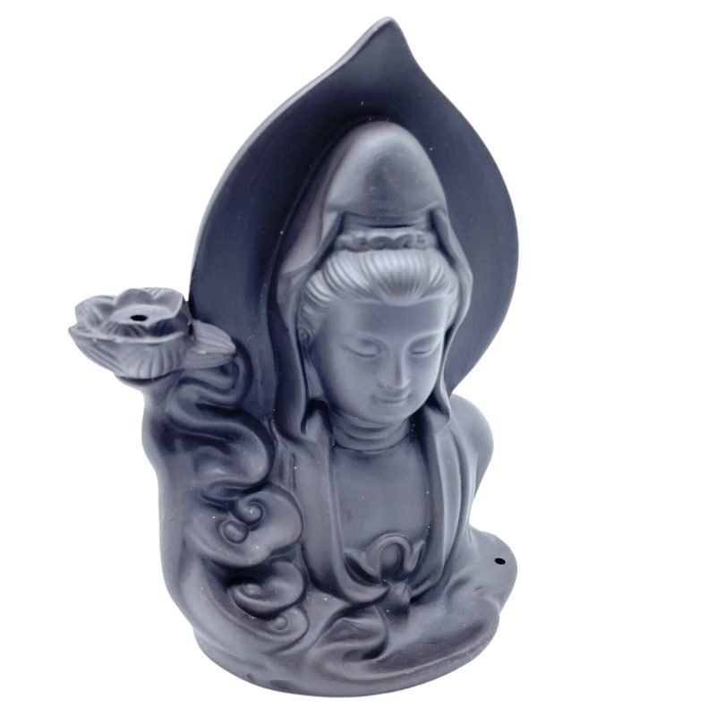 Rückfluss-Räuchergefäß – Serine Buddha