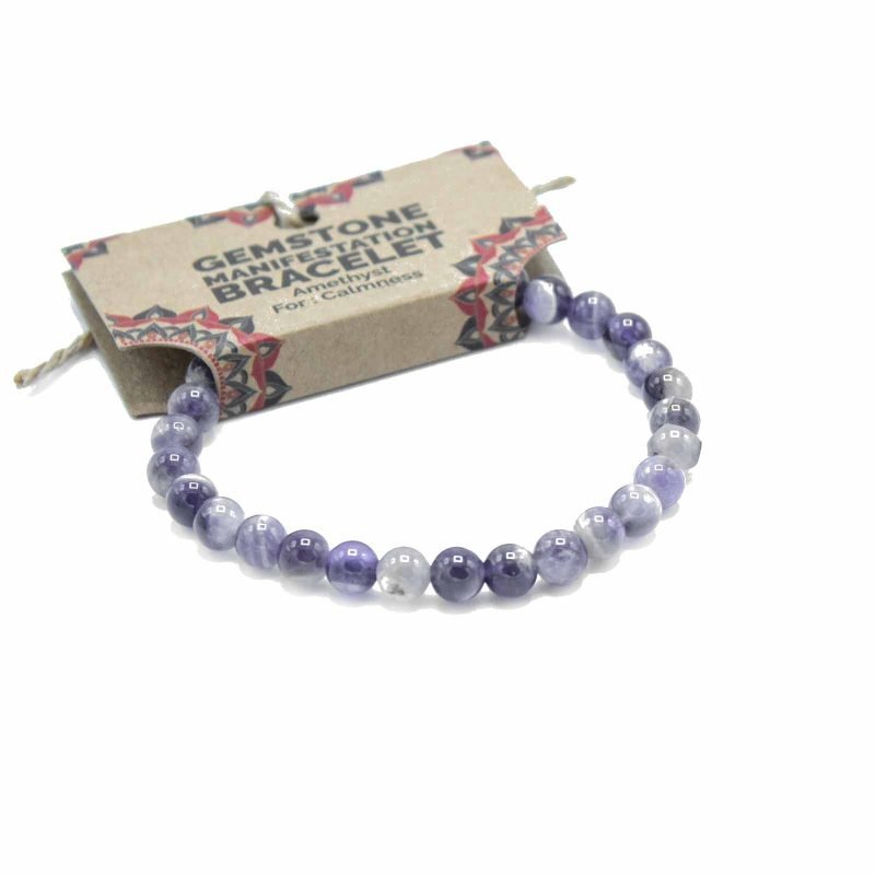 Manifestationsarmband – Amethyst – Ruhe - Image 2