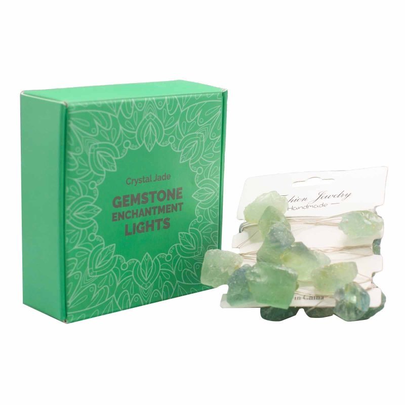 Edelstein-Lichterkette – Crystal Jade
