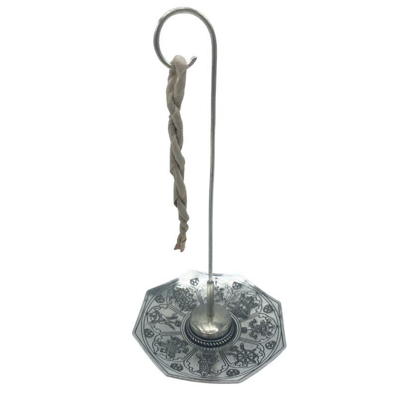 Räucherschnüre und versilberter Halter – Astamangal - Image 3
