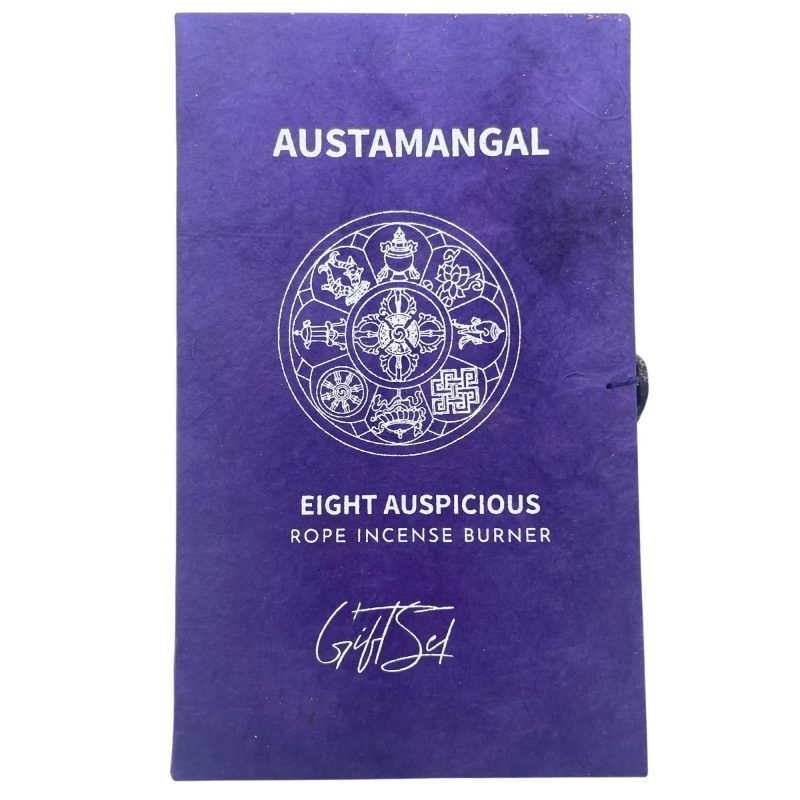Räucherschnüre und versilberter Halter – Astamangal - Image 4