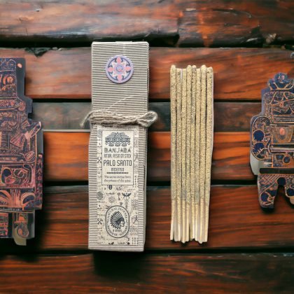 Ritualharz auf Stab – Palo Santo
