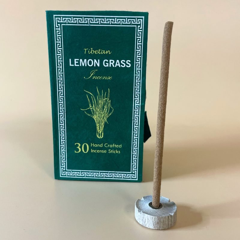 Himalaya Sughandit Dhoop Räucher-Geschenkset – Zitronengras - Image 2