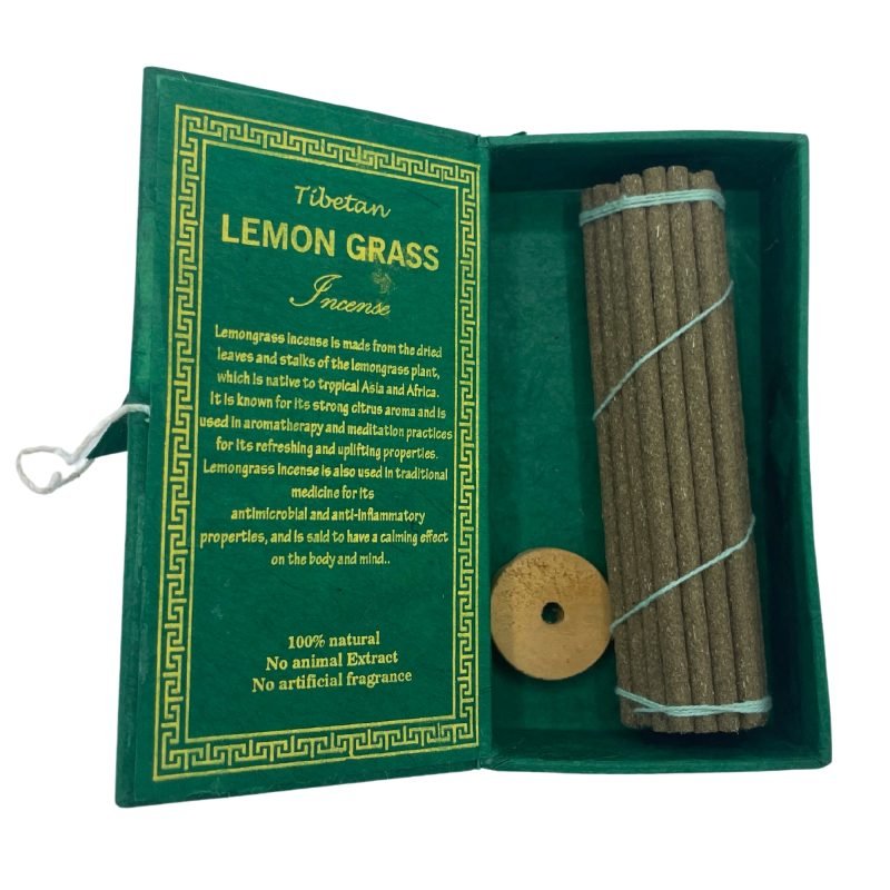 Himalaya Sughandit Dhoop Räucher-Geschenkset – Zitronengras - Image 4
