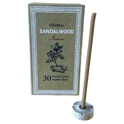 Himalaya Sughandit Dhoop Räucher-Geschenkset – Sandelholz