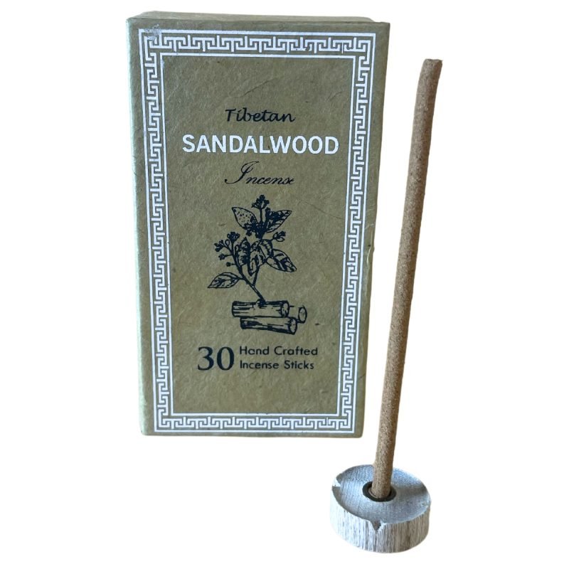 Himalaya Sughandit Dhoop Räucher-Geschenkset – Sandelholz