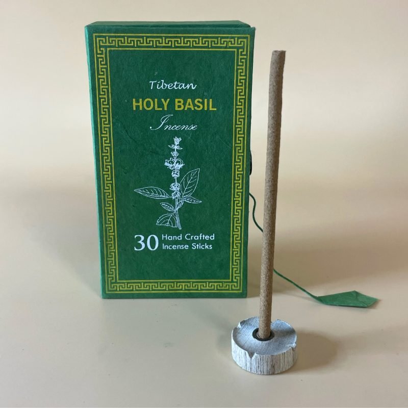 Himalaya Sughandit Dhoop Räucher-Geschenkset – Heiliges Basilikum - Image 2