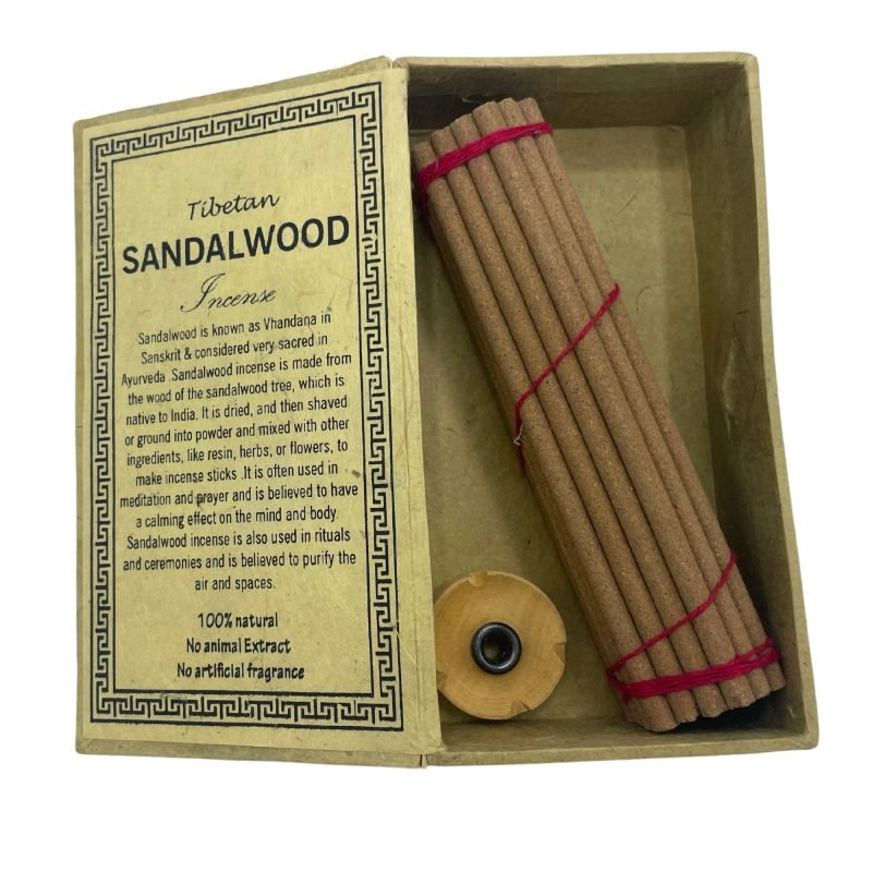 Himalaya Sughandit Dhoop Räucher-Geschenkset – Sandelholz - Image 4