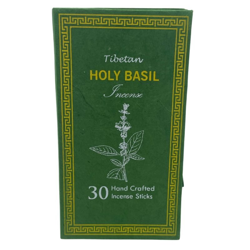 Himalaya Sughandit Dhoop Räucher-Geschenkset – Heiliges Basilikum - Image 3