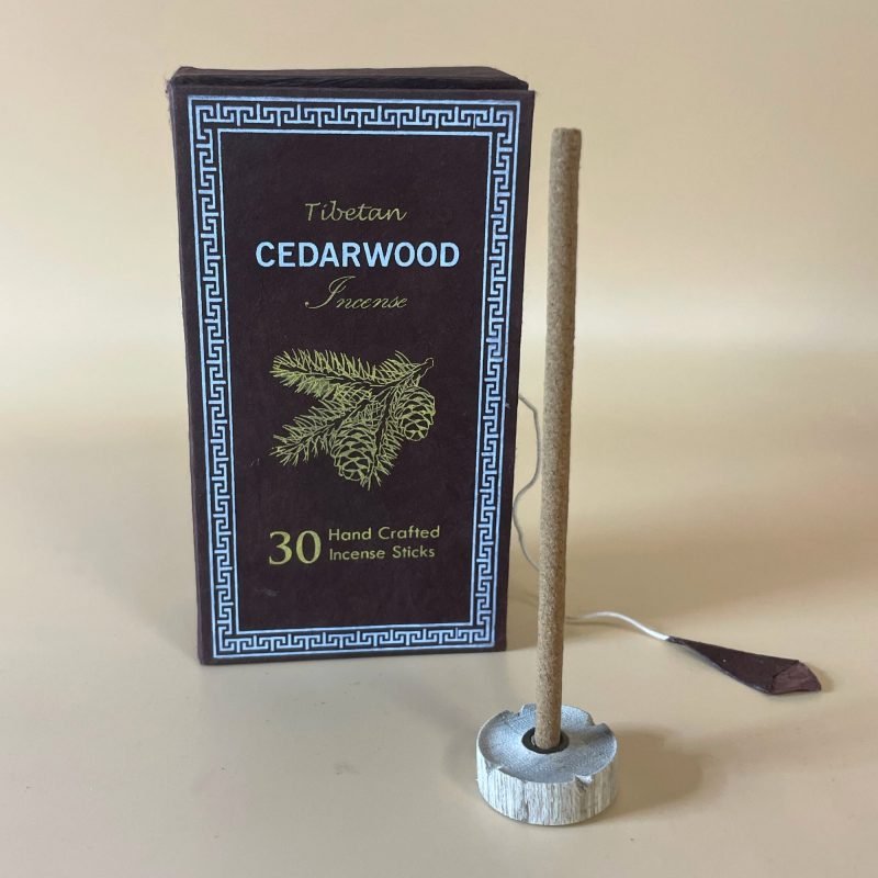 Himalaya Sughandit Dhoop Räucher-Geschenkset – Zedernholz - Image 2
