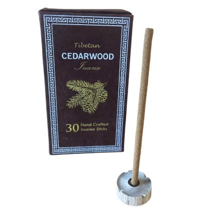 Himalaya Sughandit Dhoop Räucher-Geschenkset – Zedernholz