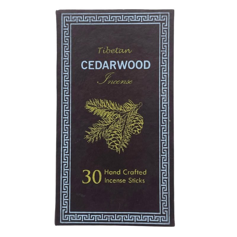 Himalaya Sughandit Dhoop Räucher-Geschenkset – Zedernholz - Image 3