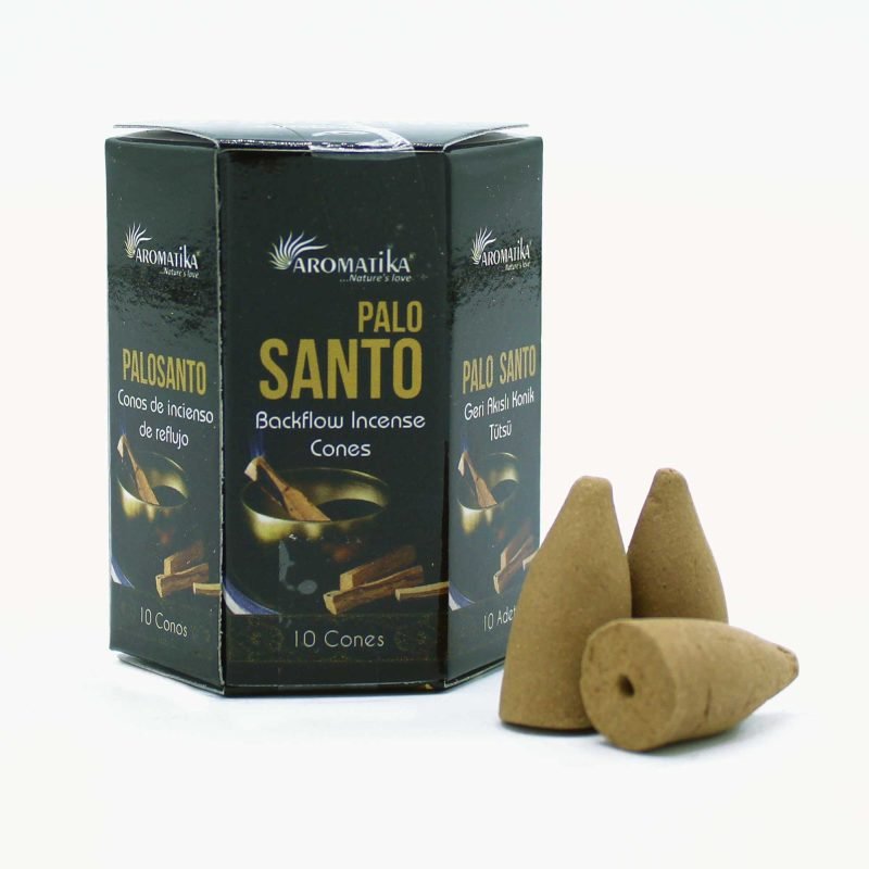 Masala Rückfluss-Räucherstäbchen 10er-Pack – Palo Santo