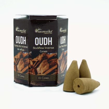Masala Rückfluss-Räucherstäbchen 10er-Pack – Oud
