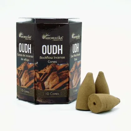 Masala Rückfluss-Räucherstäbchen – Oud
