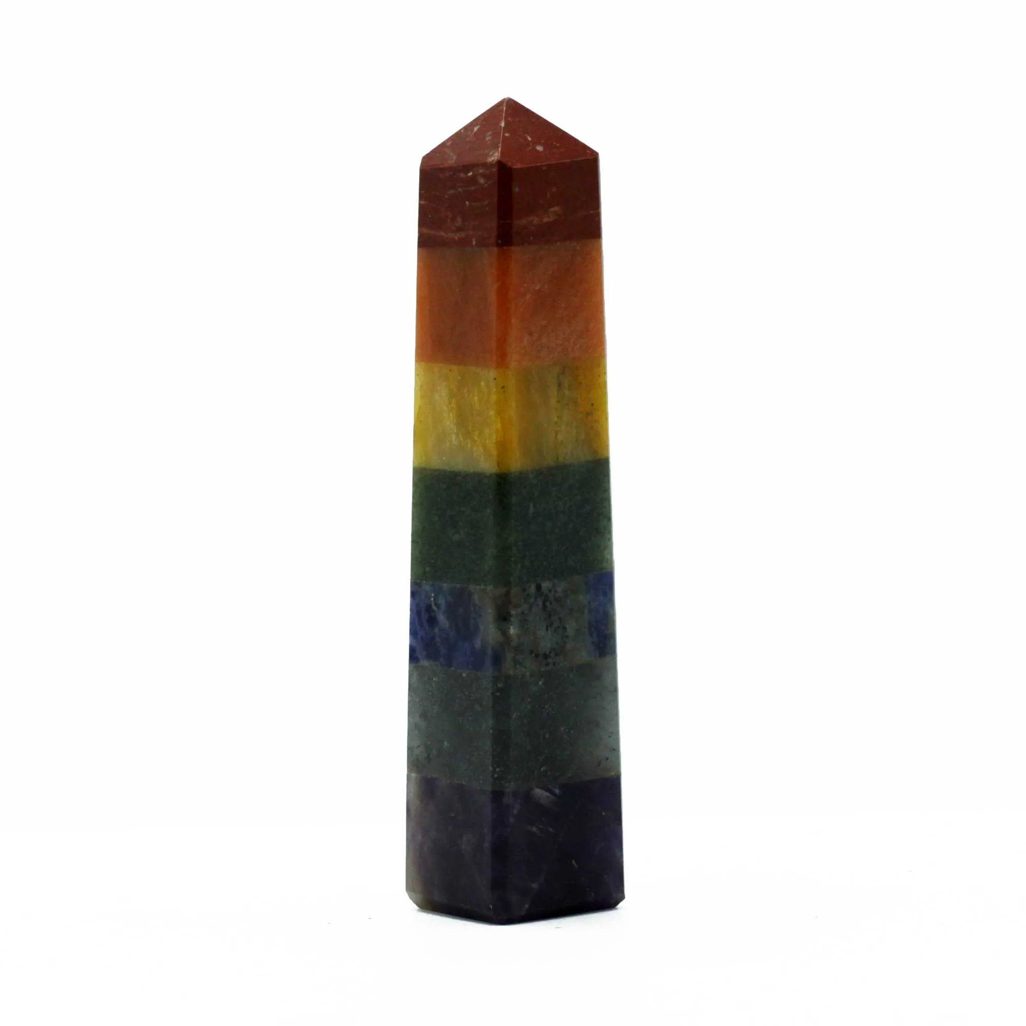 Chakra-Obelisk 6 cm