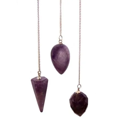 Magisches Pendel – Amethyst
