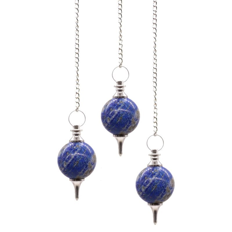 Kugelpendel – Lapislazuli