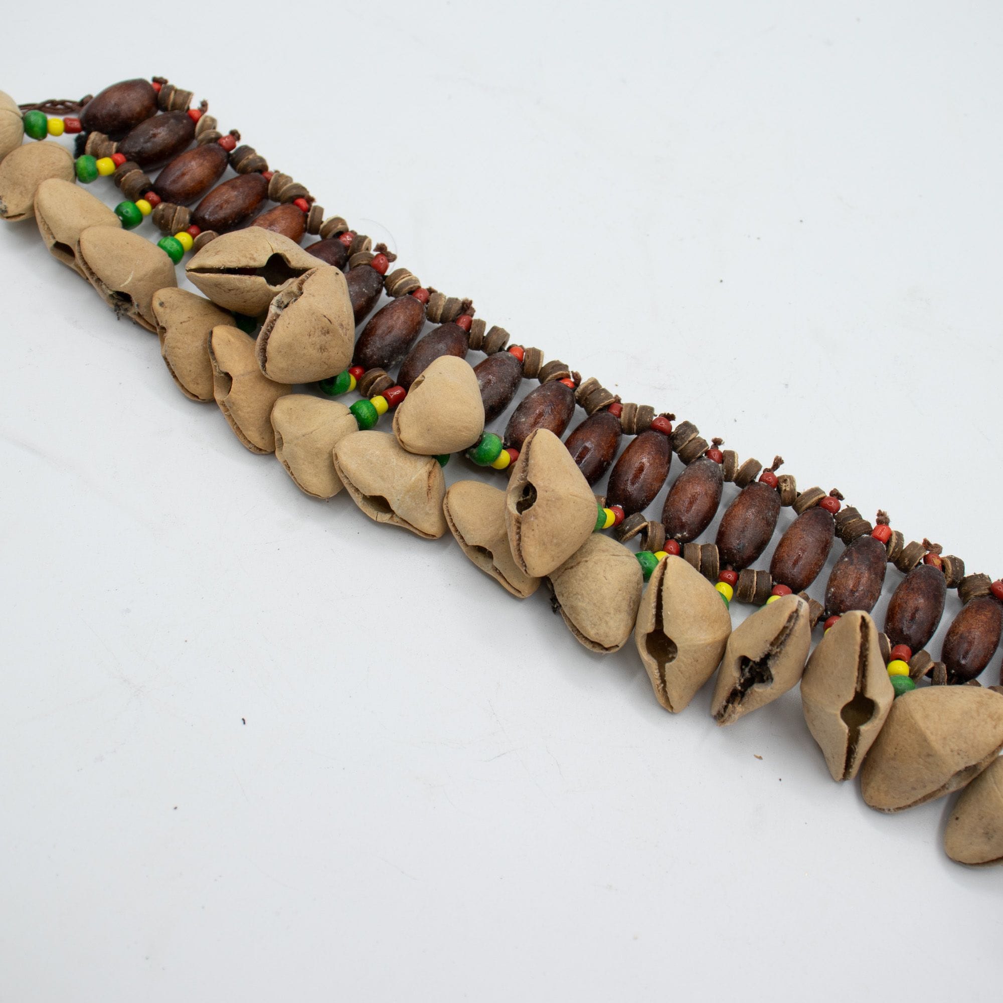 Kenari Shell Ankle Shaker - Rattle Bracelet (20 Shells) – Bild 3