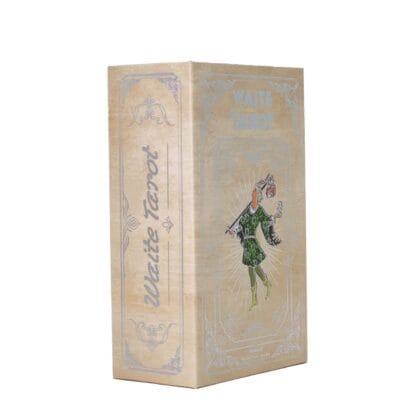 Silver Foil Waite Tarot Card Set - with booklet