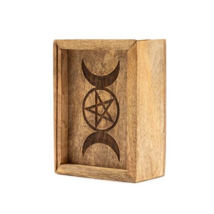 Small Tarot Box with Card Holder