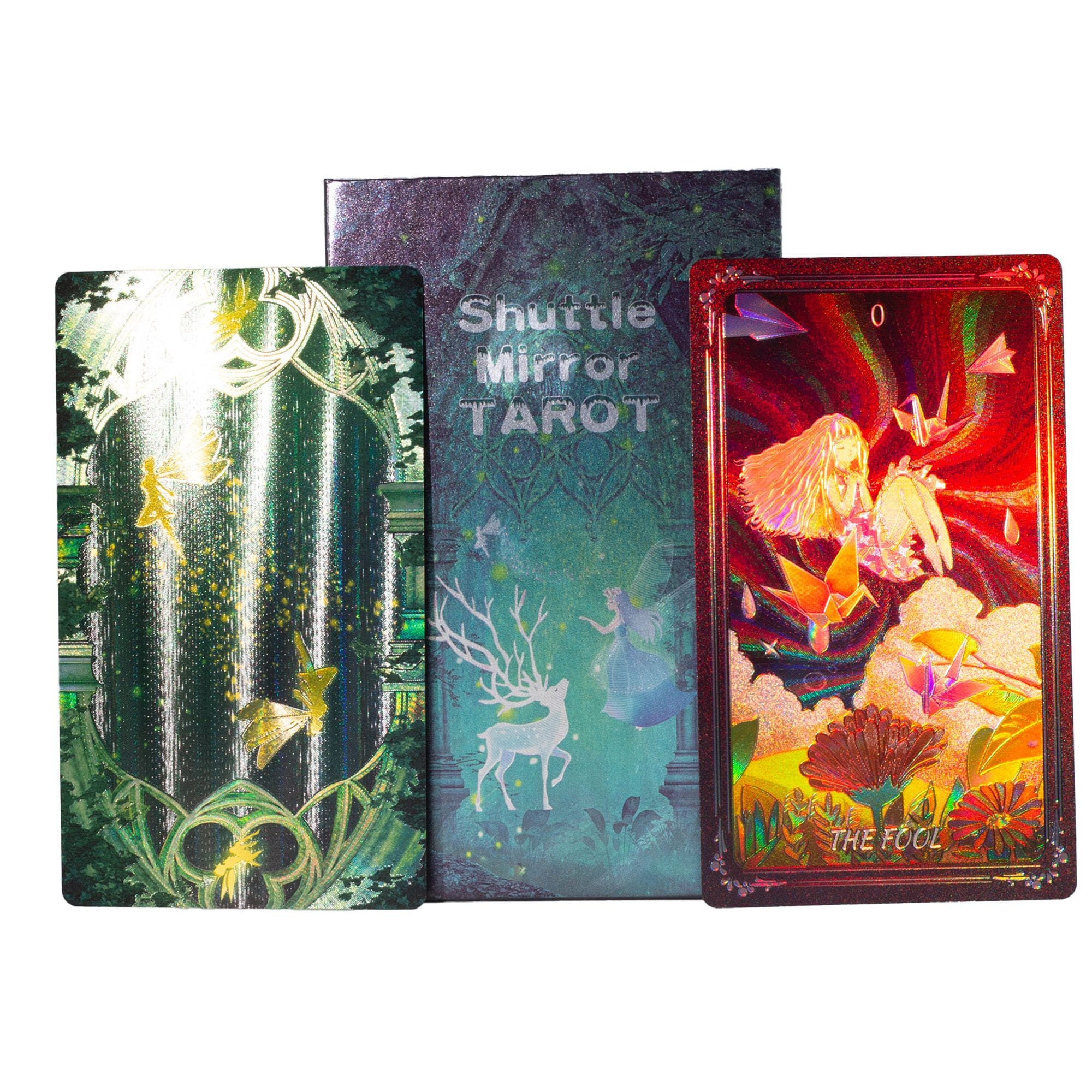 Shuttle Mirror Tarot Card Set - with booklet – Bild 2