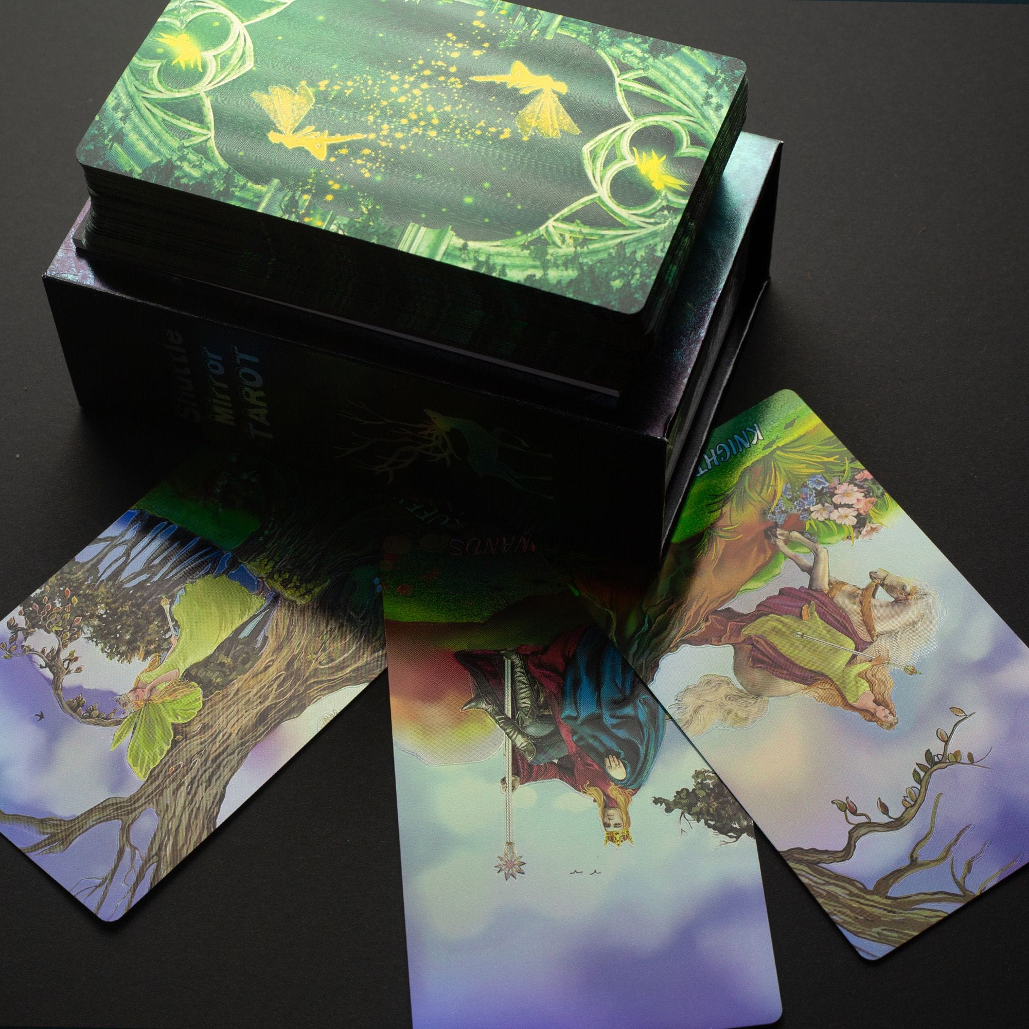 Shuttle Mirror Tarot Card Set - with booklet – Bild 4