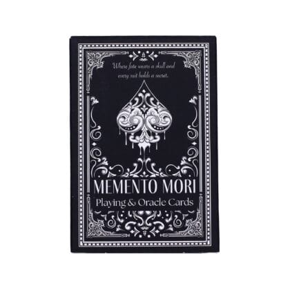 Memento Mori Gothic Playing & Oracle Cards