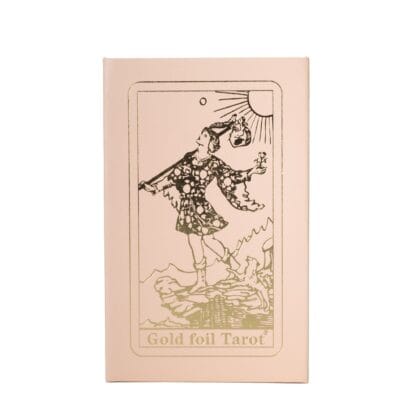 Pink Box Ruby Foil Tarot Card Gift Box Set - with booklet