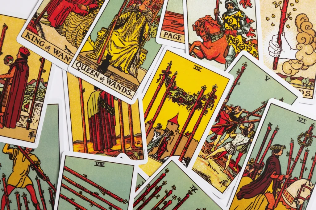 tarot raider waite smith
